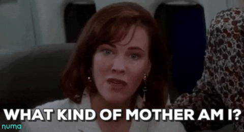 You are allowed to be empty on Mother’s Day.