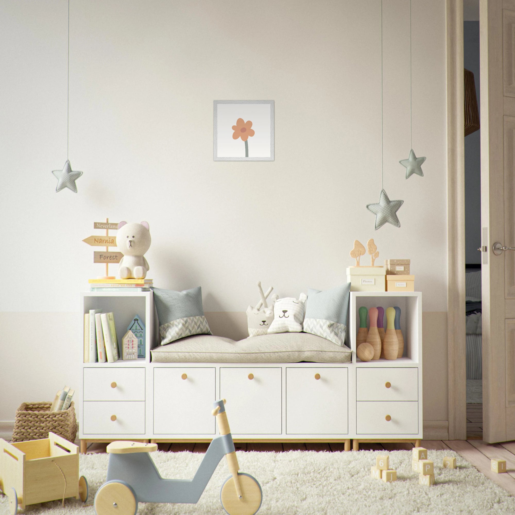 Mellow Yellow Flower