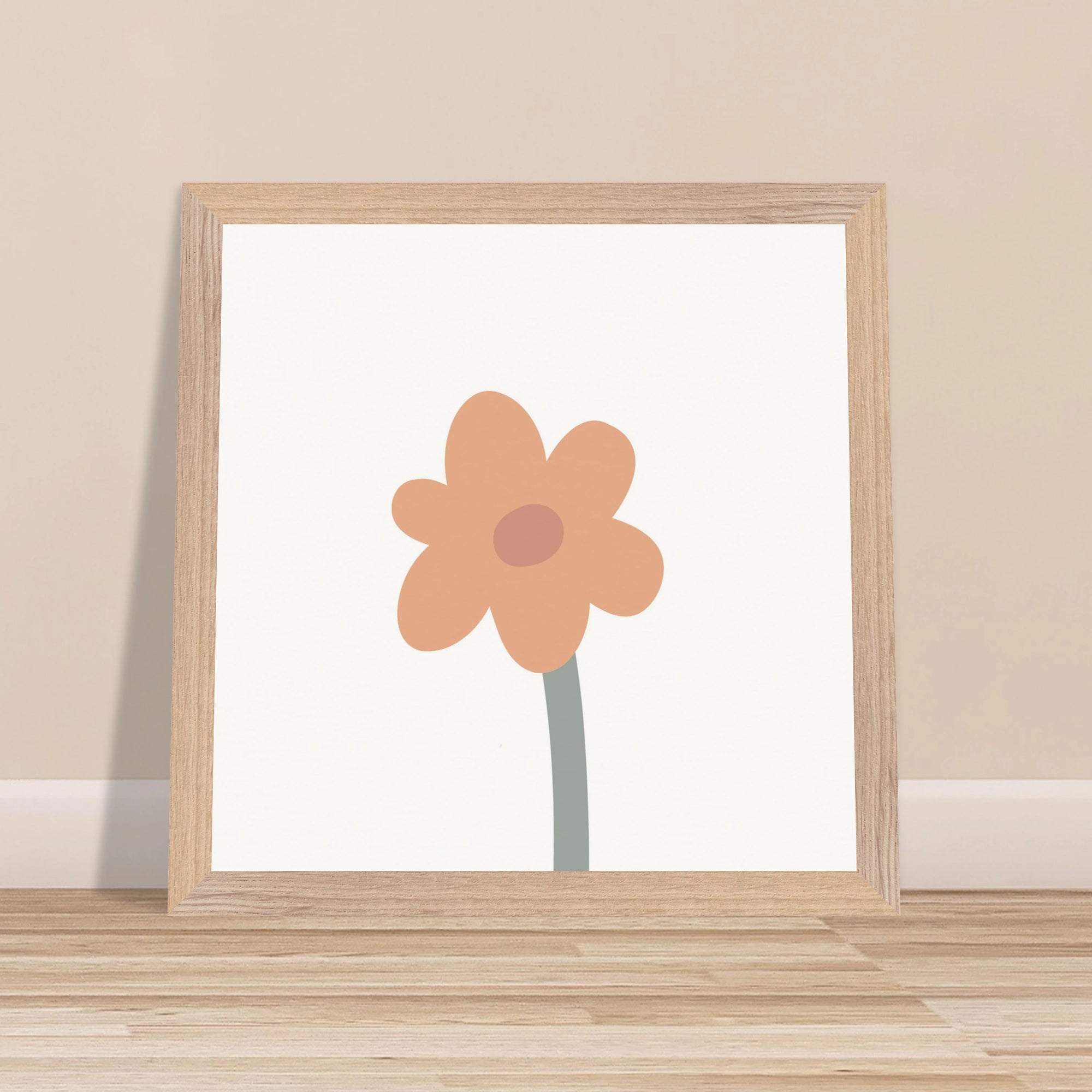 Mellow Yellow Flower